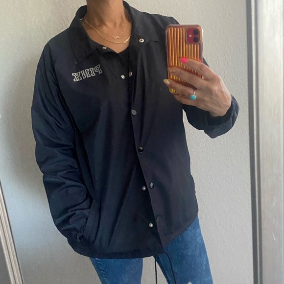 NWOT VSC  PINK Coaches jacket - Picture 12 of 12